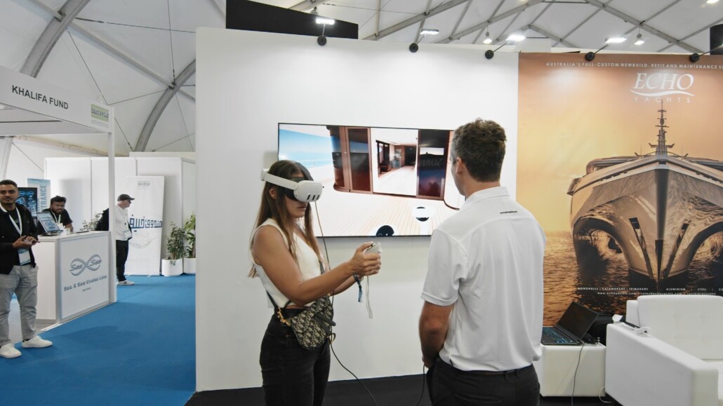 Event: VR Superyacht Experience at SCIBS