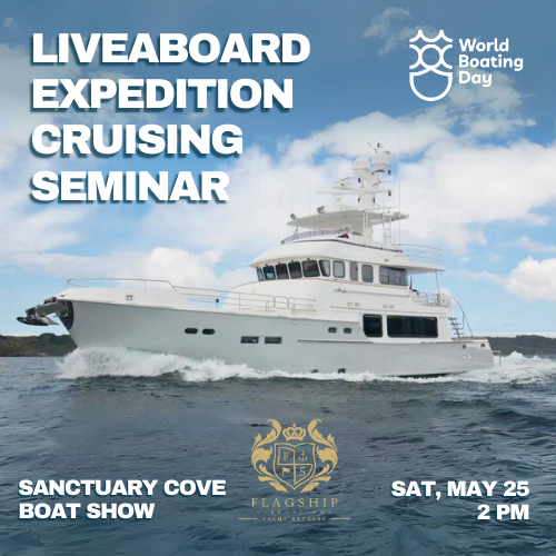 Event: Liveaboard Expedition Cruising