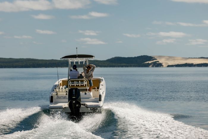 Event: Boating in Moreton Bay - Discover the Hidden Gems