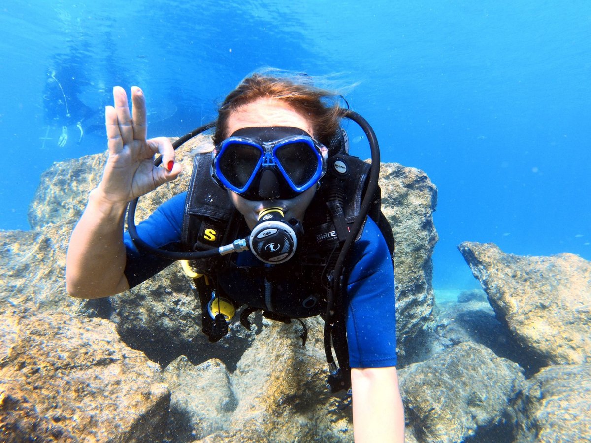 Event: Sneak peek - Diving class