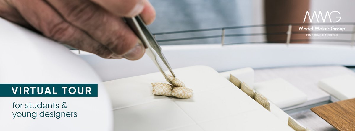 Event: Yacht in scale - virtual tour of our fine scale models company