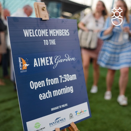 Event: AIMEX Garden Lunch