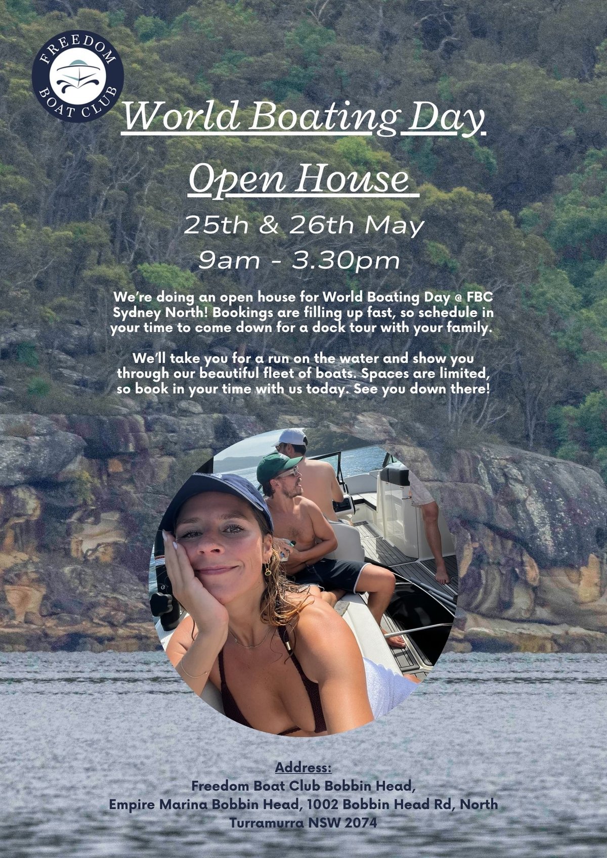 Event: Open House @Lake Macquarie