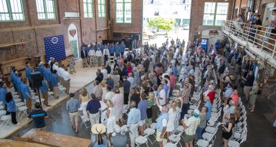 Event: IYRS Graduation & Launch Day