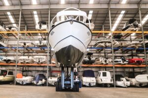 Tour GCCM fully enclosed Boat Dry Storage