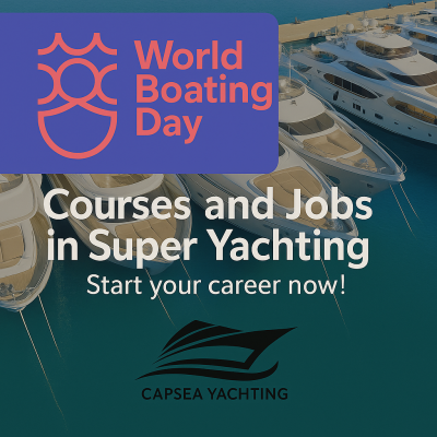 Event: Work on Super Yachts – Courses & Jobs with Capsea Yachting