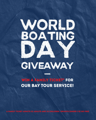 Event: World Boating Day Giveaway