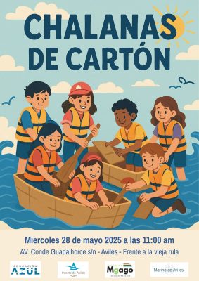 Event: Setting Sail: The Cardboard Boat Adventure. Next stop: Avilés y Ribadesella (Asturias)