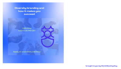 Event: Diversity branding and how it makes you succeed