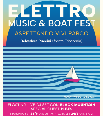 Event: ElettroBoat Fest: Sunrise & Sunset on Lake Massaciuccoli