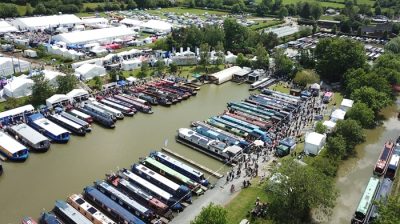 Event: Crick Boat Show