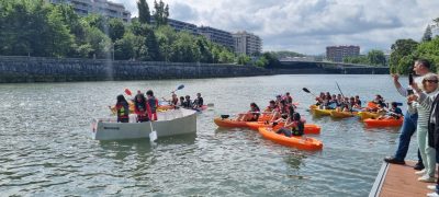 Event: Setting Sail: The Cardboard Boat Adventure