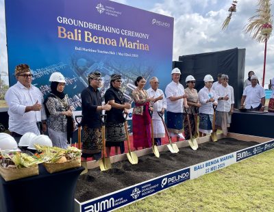 Event: The Bali Benoa Marina Ground Breaking Ceremony