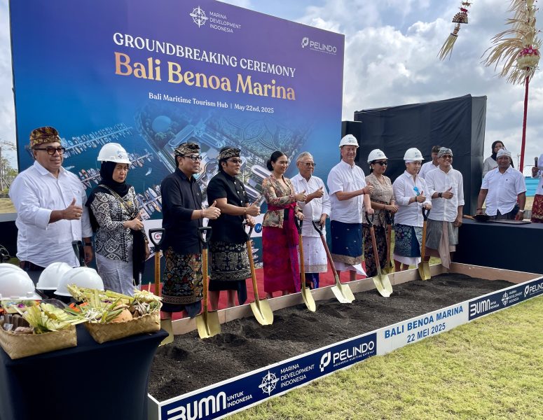 Event: The Bali Benoa Marina Ground Breaking Ceremony