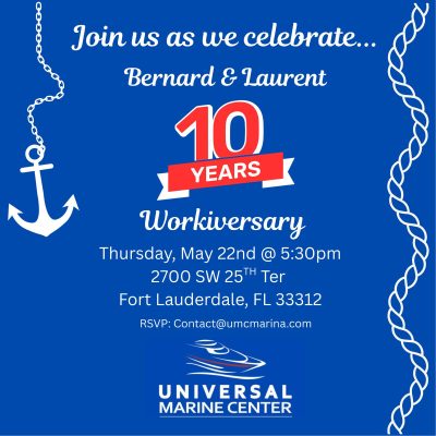 Event: 10-Year Workiversary Celebration