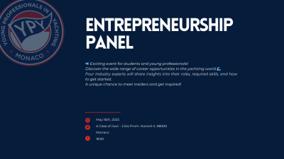Event: Entrepreneurship Panel