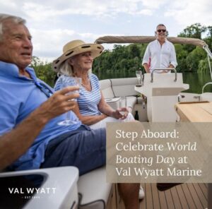 Step Aboard and Celebrate World Boating Day