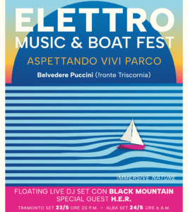 ElettroBoat Fest: Sunrise & Sunset on Lake Massaciuccoli