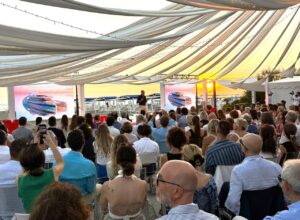 TEDx Forte dei Marmi with NEXT Yacht Group and WOSA yacht Refit