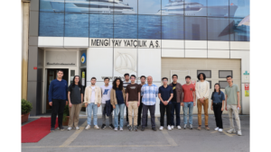 Shipyard Tour for University Students
